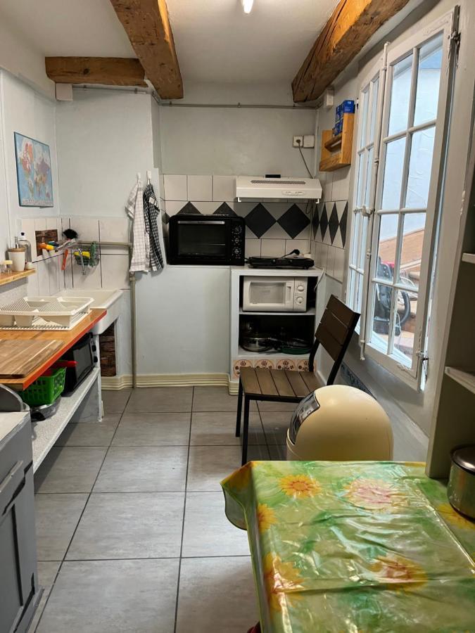 Chambre Papillon Avec Acces Terasse 라 뇌브빌 외부 사진