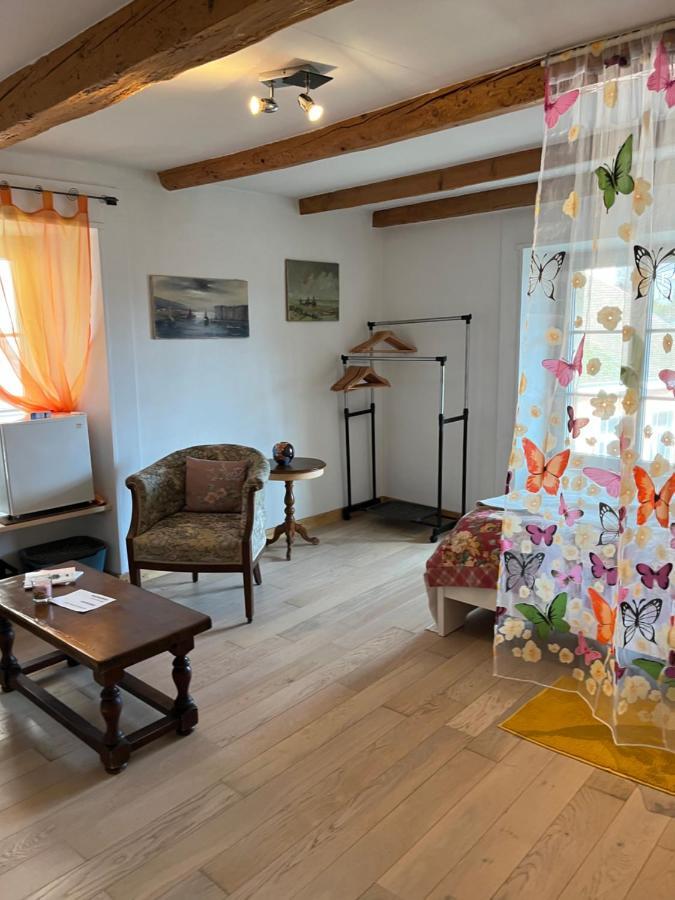 Chambre Papillon Avec Acces Terasse 라 뇌브빌 외부 사진