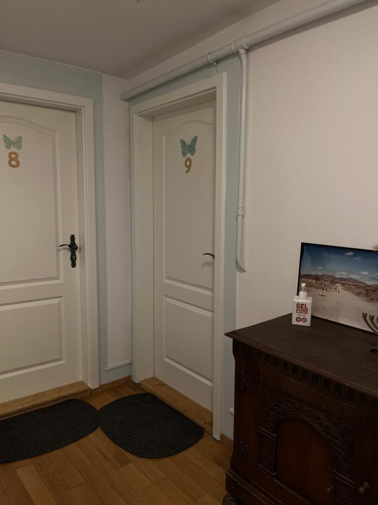 Chambre Papillon Avec Acces Terasse 라 뇌브빌 외부 사진